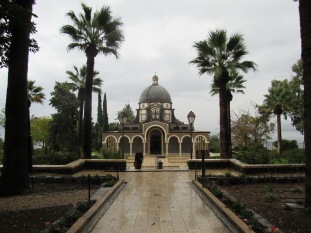 Church on the Mount of the Beatitudes