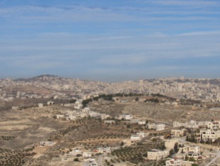 From atop Mount Arbel